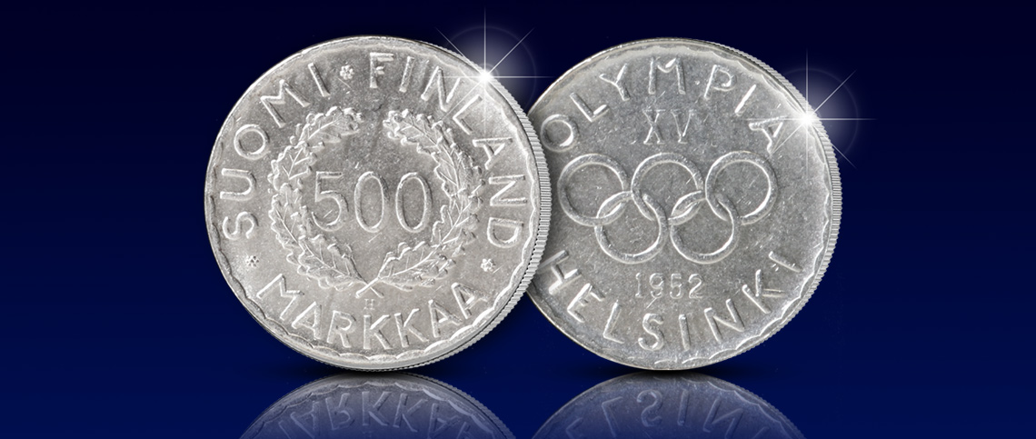 Helsingin olympialaiset 1952 hopeinen juhallyönti