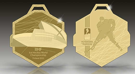 2022 Jääkiekon MM-kisojen kultamitali