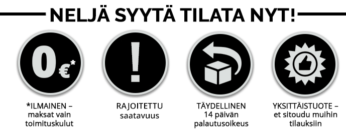 Olemme turvallinen kumppani