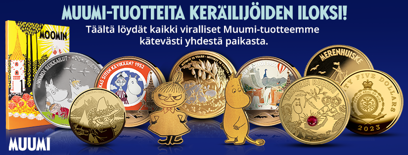 Viralliset Muumi-keräilytuotteet