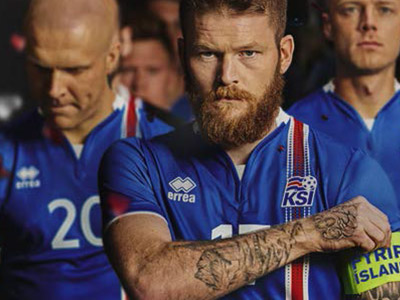 Islannin jalkapallojoukkue 2018