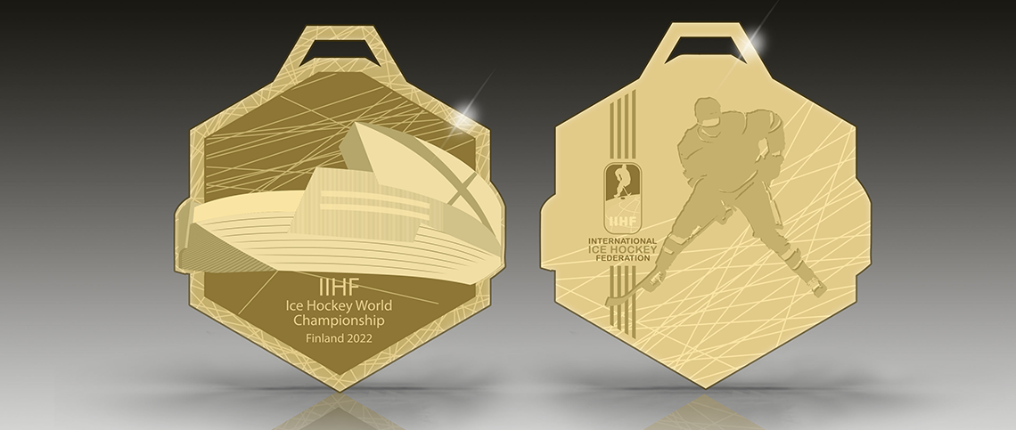 2022 Jääkiekon MM-kisojen kultamitali