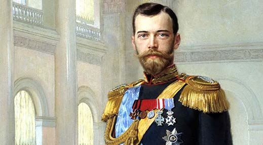 Tsaari Nikolai II