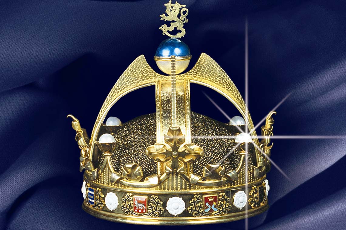 Suomen kuninkaan kruunu