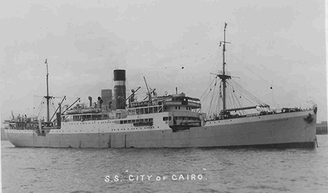 Höyrylaiva SS City of Cairo 
