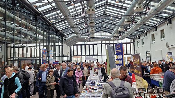 Kolmen päivän aikana Estrel Congress Centerissä vieraili ennätykselliset 13 500 kävijää.