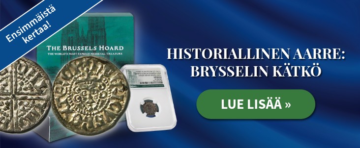 HISTORIALLINEN AARRE: BRYSSELIN KÄTKÖ