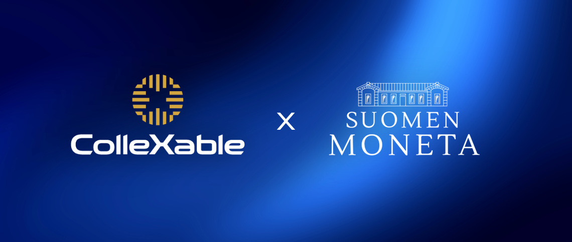 UUTTA: Suomen Moneta & ColleXable – uusi tapa keräillä