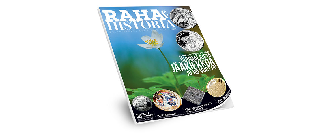 Raha & Historia -lehti 1 / 2019