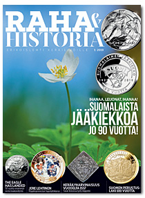 Raha &amp; Historia -lehti 1 / 2019