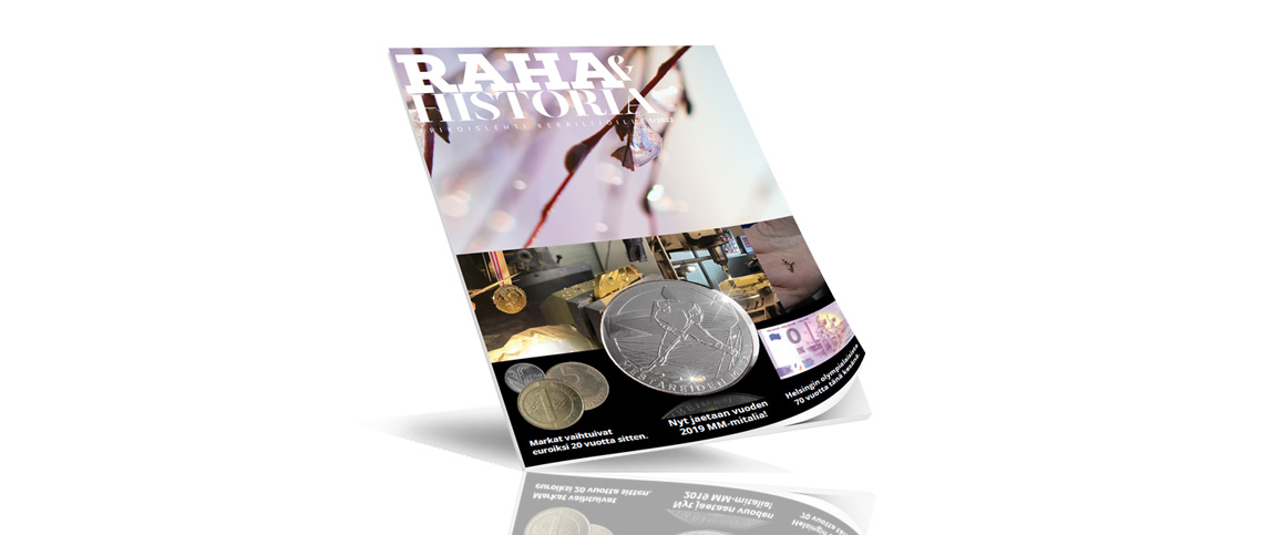 Raha & Historia -lehti 1 / 2022