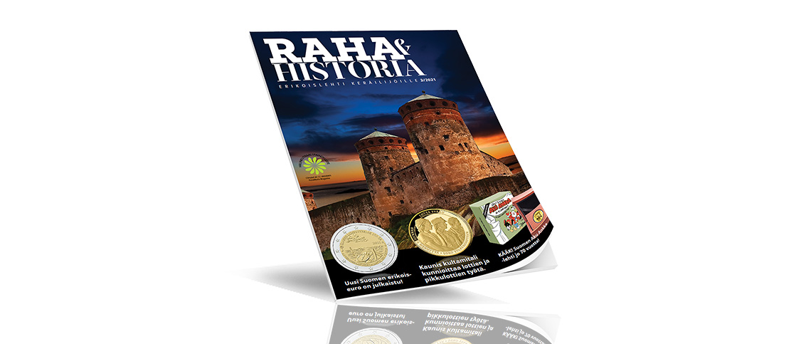 Raha & Historia -lehti 3 / 2021