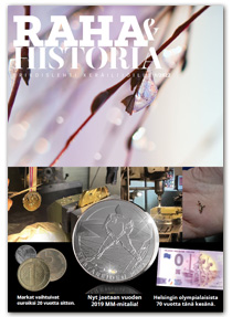 Raha & Historia -lehti 1 / 2022 pdf-tiedosto