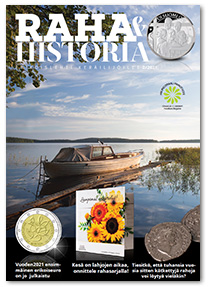 Raha & Historia -lehti 2 / 2021 pdf-tiedosto