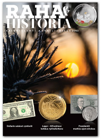 Raha & Historia -lehti 2 / 2022 pdf-tiedosto