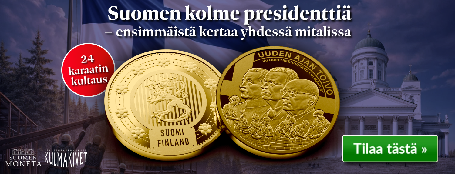 Kullattu Uuden ajan toivo -mitali