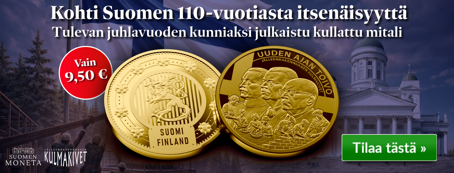 Kullattu Uuden ajan toivo -mitali
