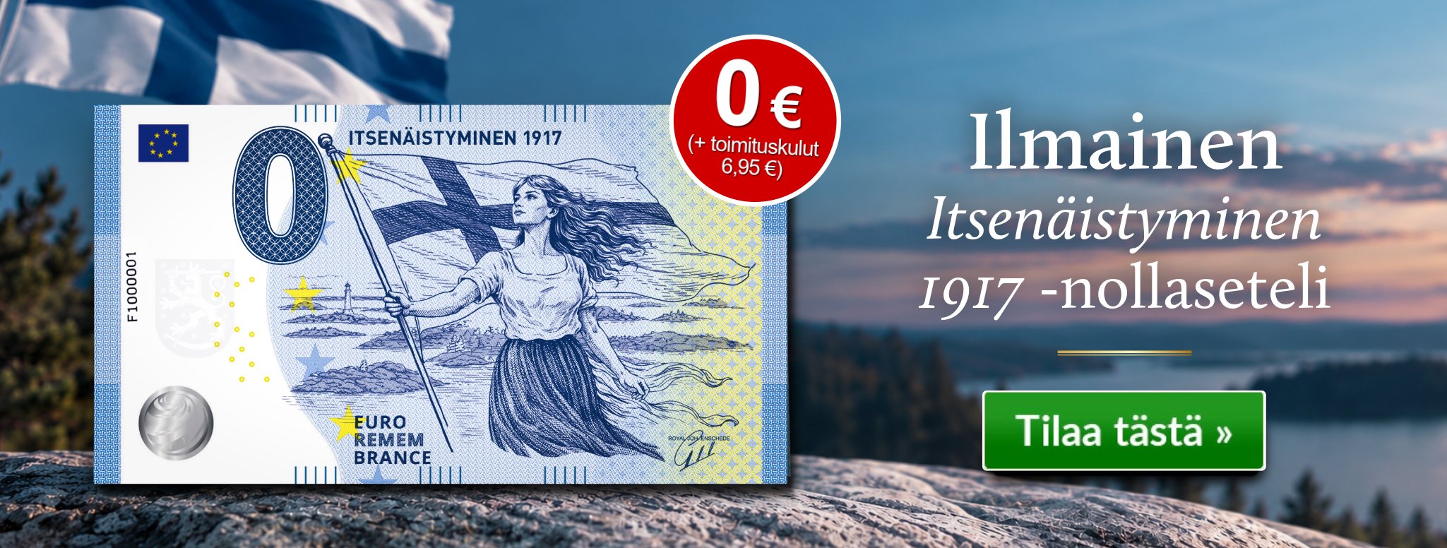 nollaseteli itsenäistyminen
