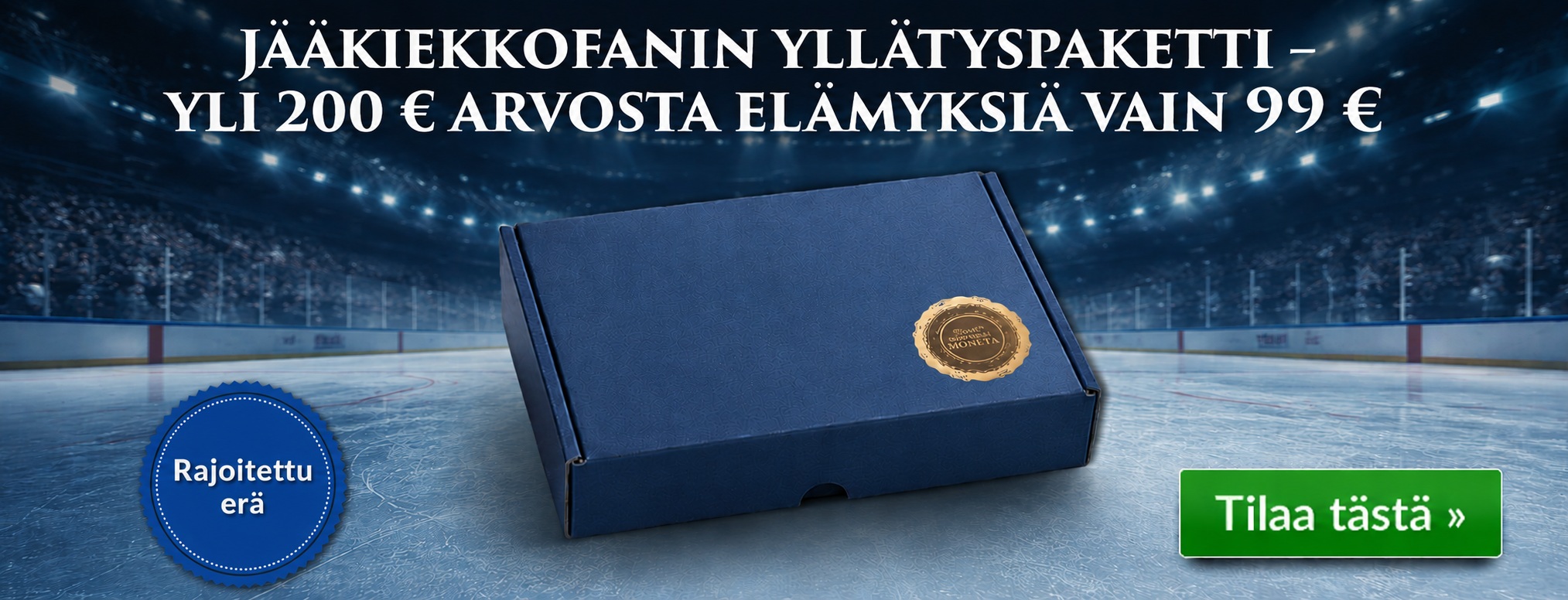 Jääkiekko suprise box