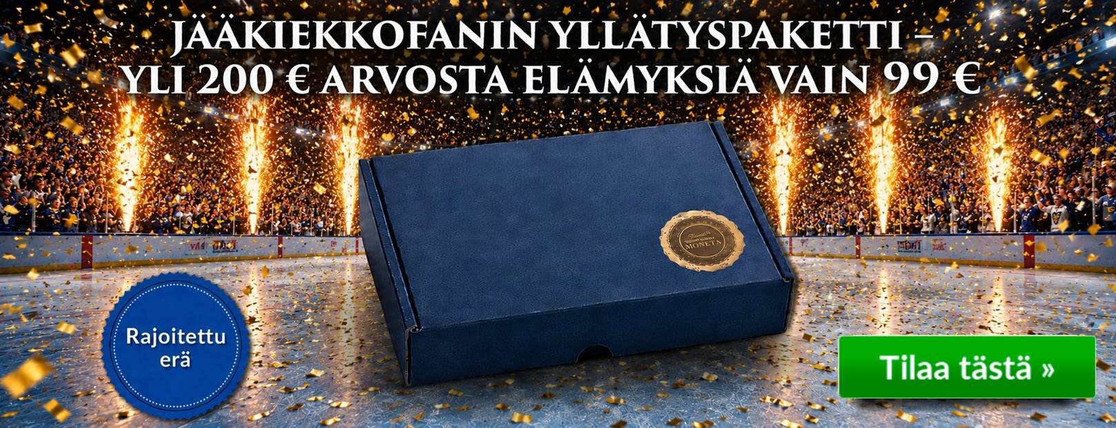 Jääkiekko suprise box