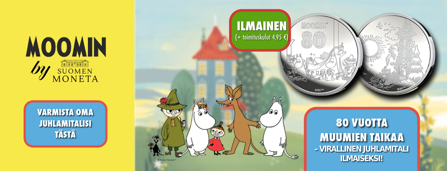 80 vuotta Muumien taikaa! 