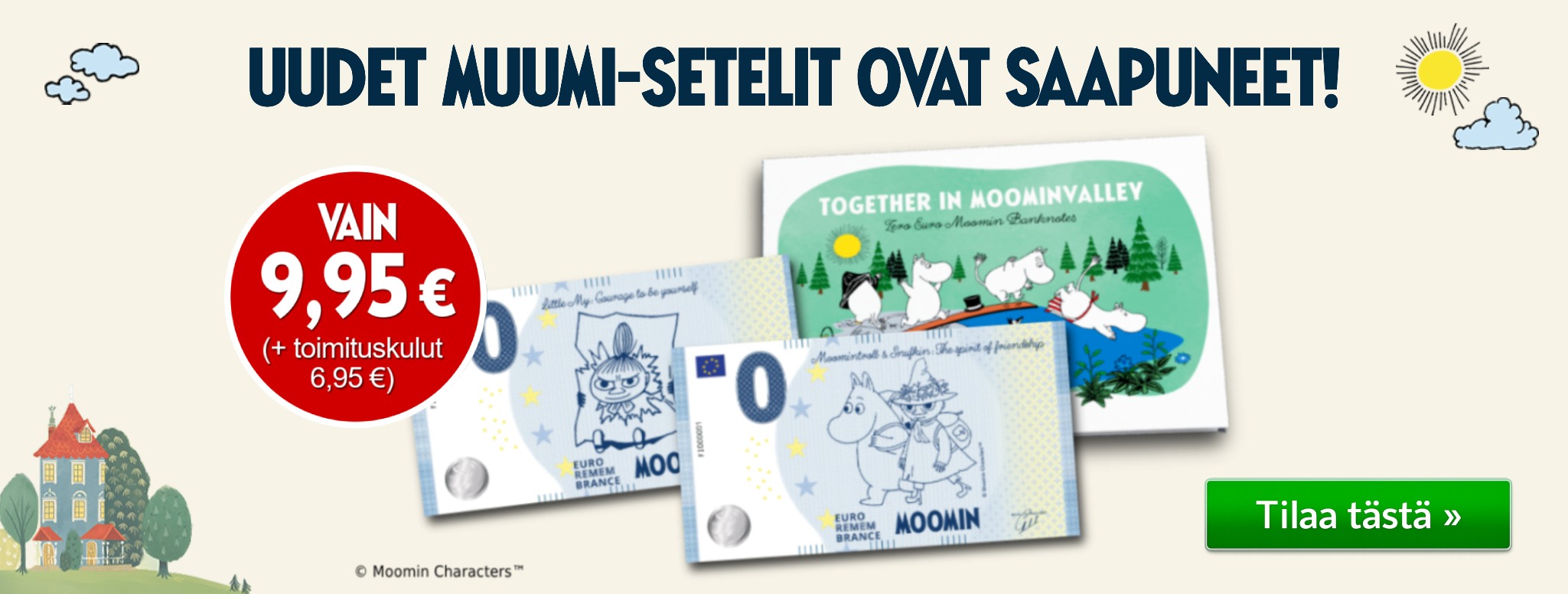 muumi 0 €