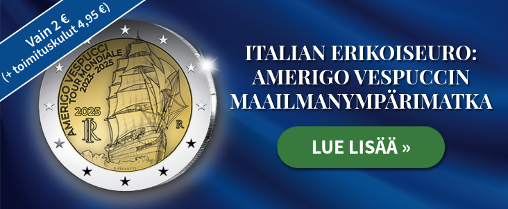 20 vuotta erikoiseuroja -kokoelma: Italian erikoiseuro