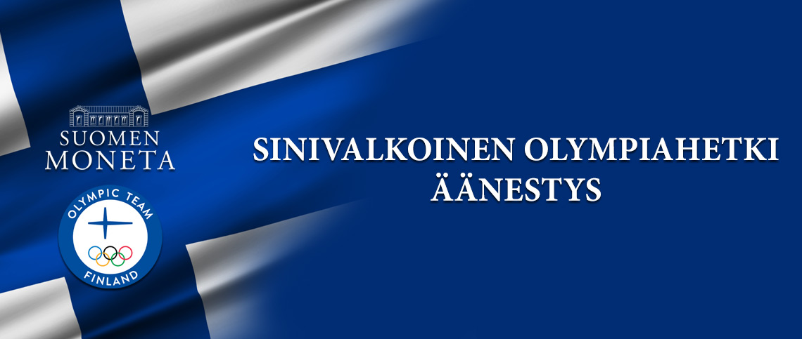 Sinivalkoinen olympiahetki -äänestys