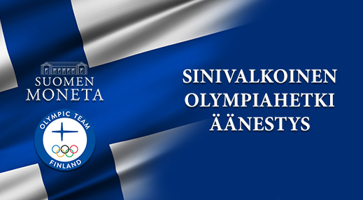 Sinivalkoinen olympiahetki -äänestys