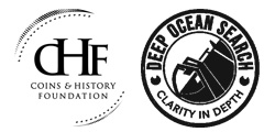 Coins & History Foundation ja Deep Ocean Search