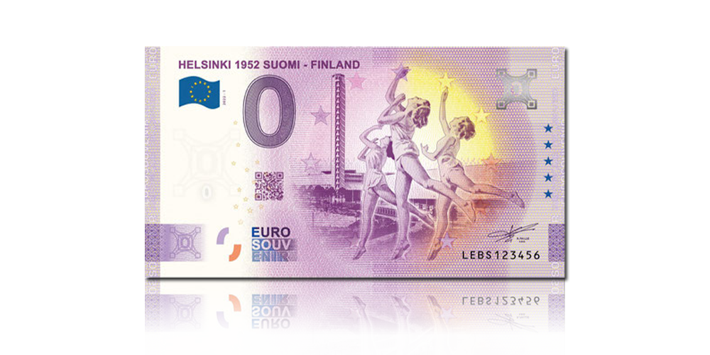 Helsinki 1952 -nollaseteli Helsinki 1952 -nollaseteli