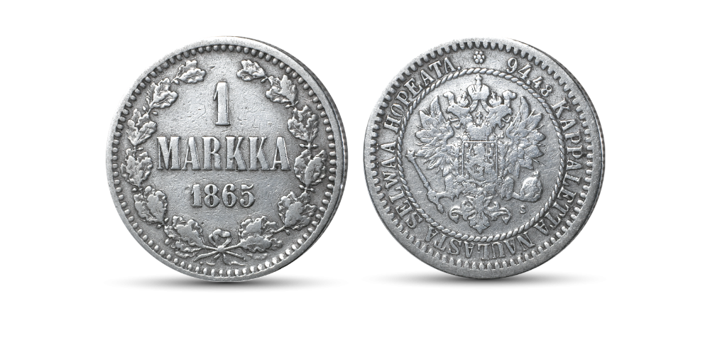 1 mk 1865