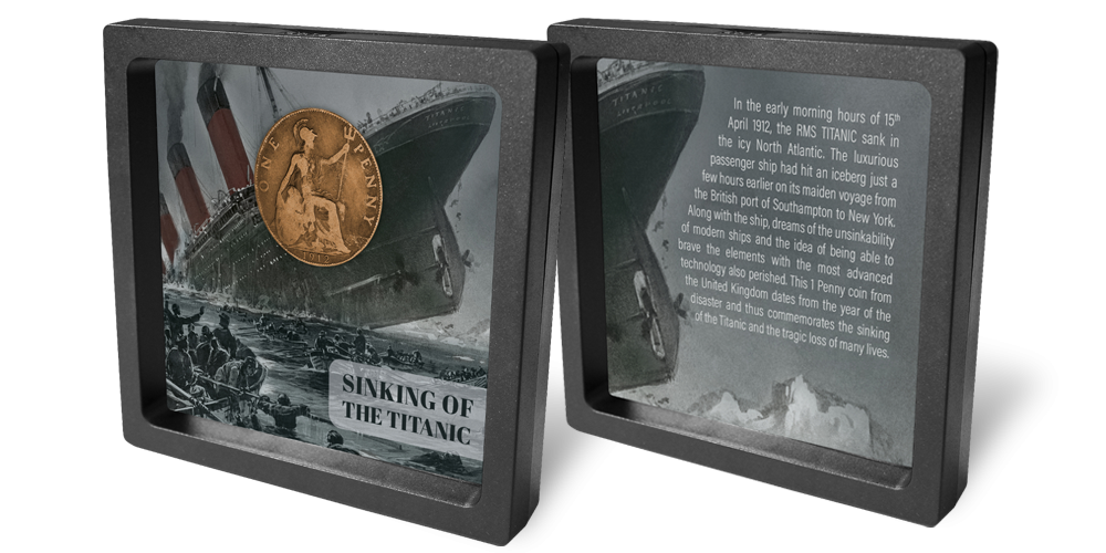 Titanicin uppoamisen 110-vuotismuistovuoden muistoksi Titanicin uppoamisen 110-vuotismuistovuoden muistoksi