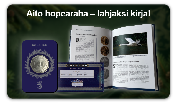 Aito hopearaha - lahjaksi kirja