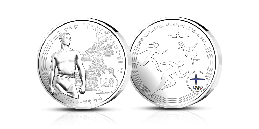 100 vuotta suomalaista olympiahistoriaa -juhlamitali 100 vuotta suomalaista olympiahistoriaa -juhlamitali