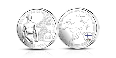 Ennakkotilaus: 100 vuotta suomalaista olympiahistoriaa -juhlamitali