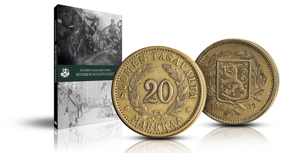 Suurin Suomessa k&auml;ytetty metallimarkka sek&auml; kirja yhteishintaan!