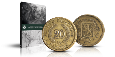 20 markkaa 1939 ja Suomen sotavuodet -kirja