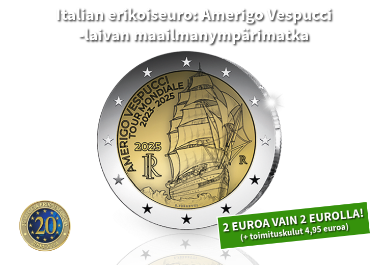 20 vuotta erikoiseuroja -kokoelma: Italian erikoiseuro
