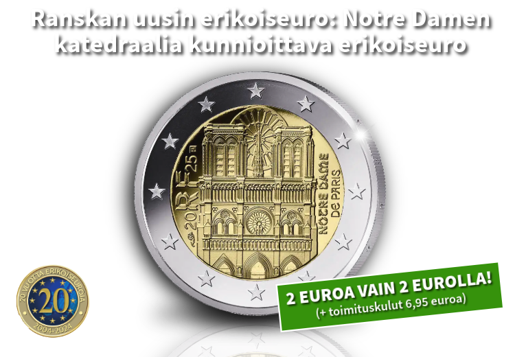 20 vuotta erikoiseuroja -kokoelma: Ranskan erikoiseuro