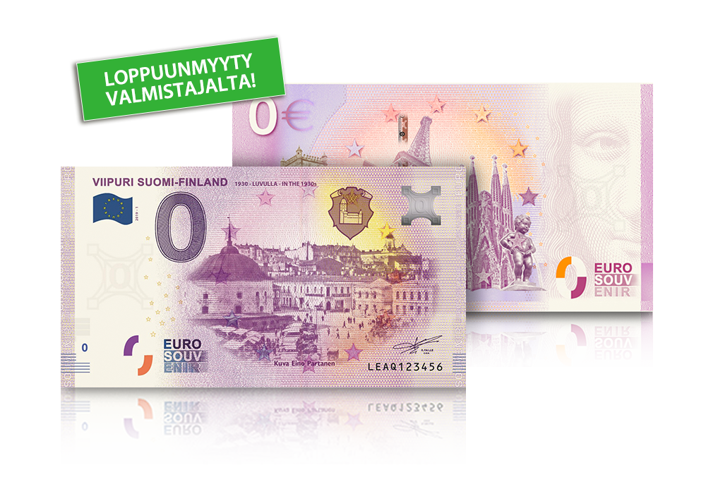 Suositut nollasetelit nyt kokoelmana!