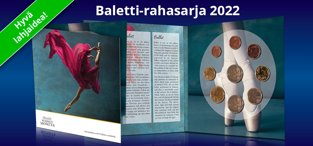 Baletti-rahasarja 2022