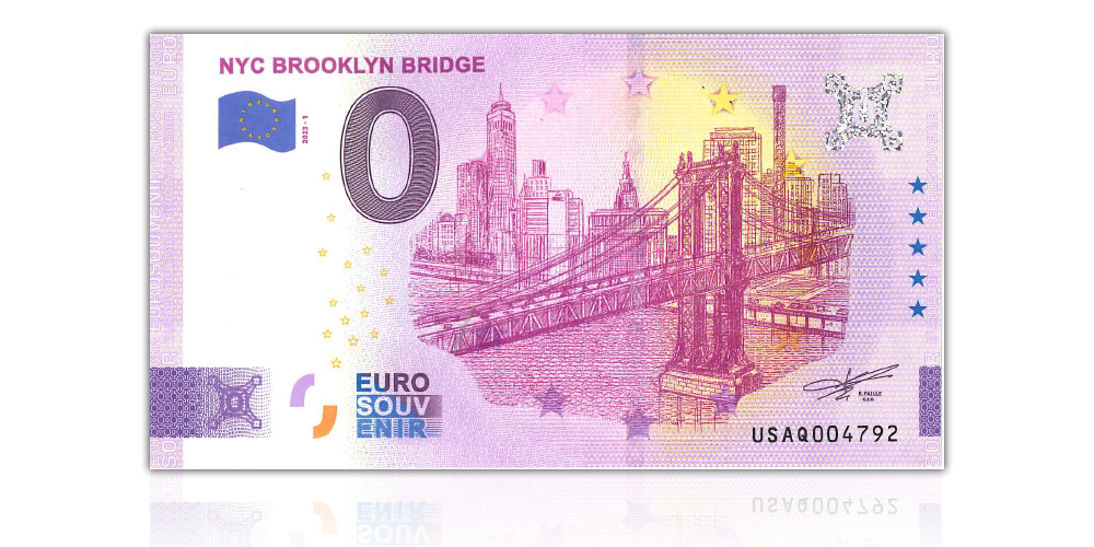 Yhdysvaltojen nollasetelissä kuuluisa Brooklynin silta