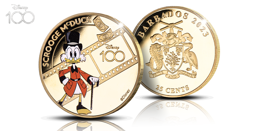 Disneyn Roope Ankka kultarahassa Disneyn Roope Ankka kultarahassa