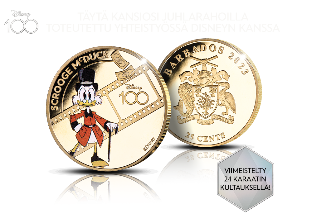 Disney100-juhlavuosi