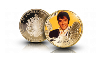 Virallinen Elvis Presley™ Suspicious Minds-raha