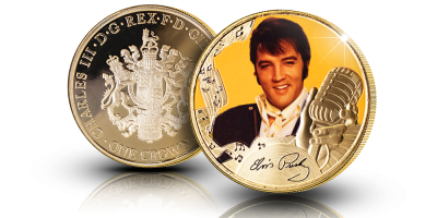 Elvis Presley  -  The King of Rock and Roll volume II -kokoelma: Suspicious Minds