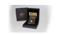 Elvis Presley -kultaraha ja kotelo