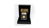 Elvis Presley -kultaraha kotelossaan