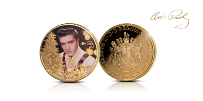 Elvis Presley™ Blue Christmas -raha